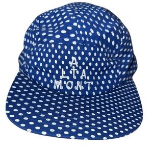 Altamont Strapback Blue and White Cap